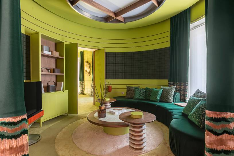 Espacio Bang &amp; Olufsen por Jose Lara Interiorismo en Casa Decor.