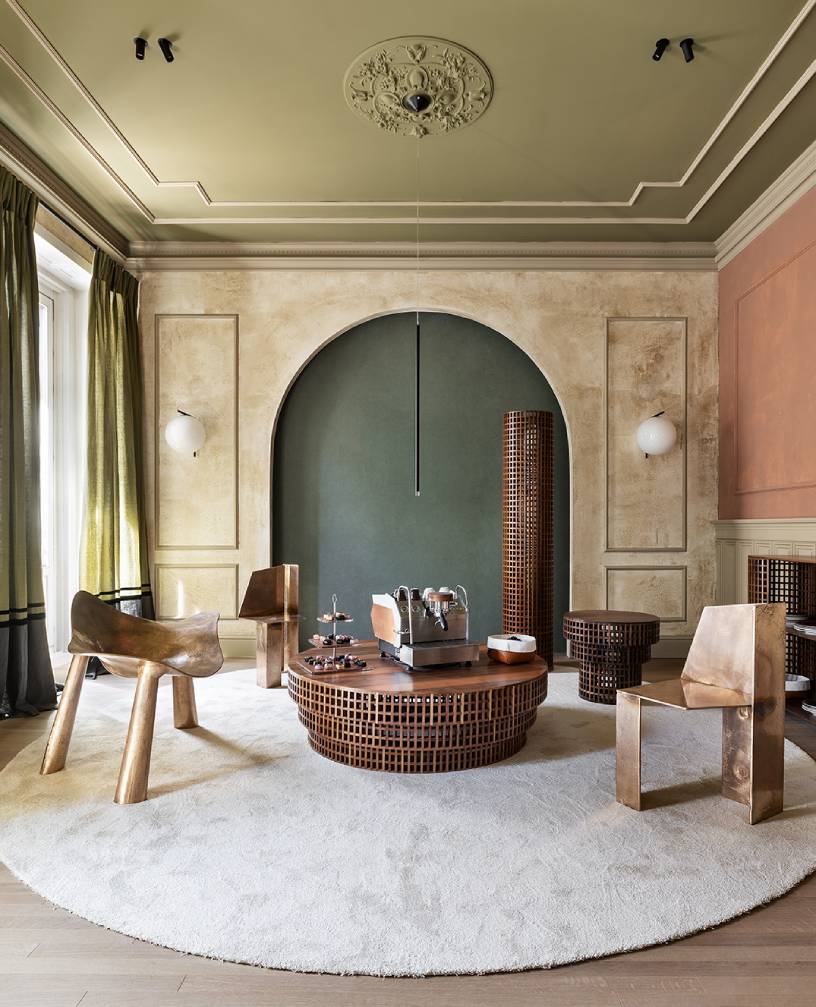 Espacio ITA- Italian Trade Agency por Bao Proyectos en Casa Decor 2025. 
