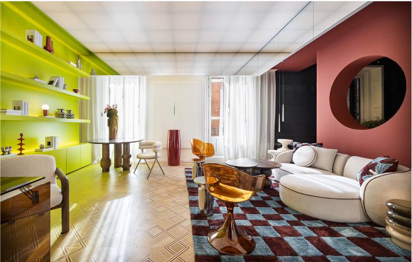 Espacio The Masie por Sigfrido Serra en Casa Decor 2025.