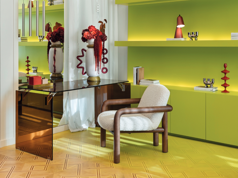 Muebles y complementos en Casa Decor 2025