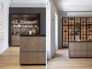 Santos presenta la cocina "El umbral invisible" en Casa Decor 2025