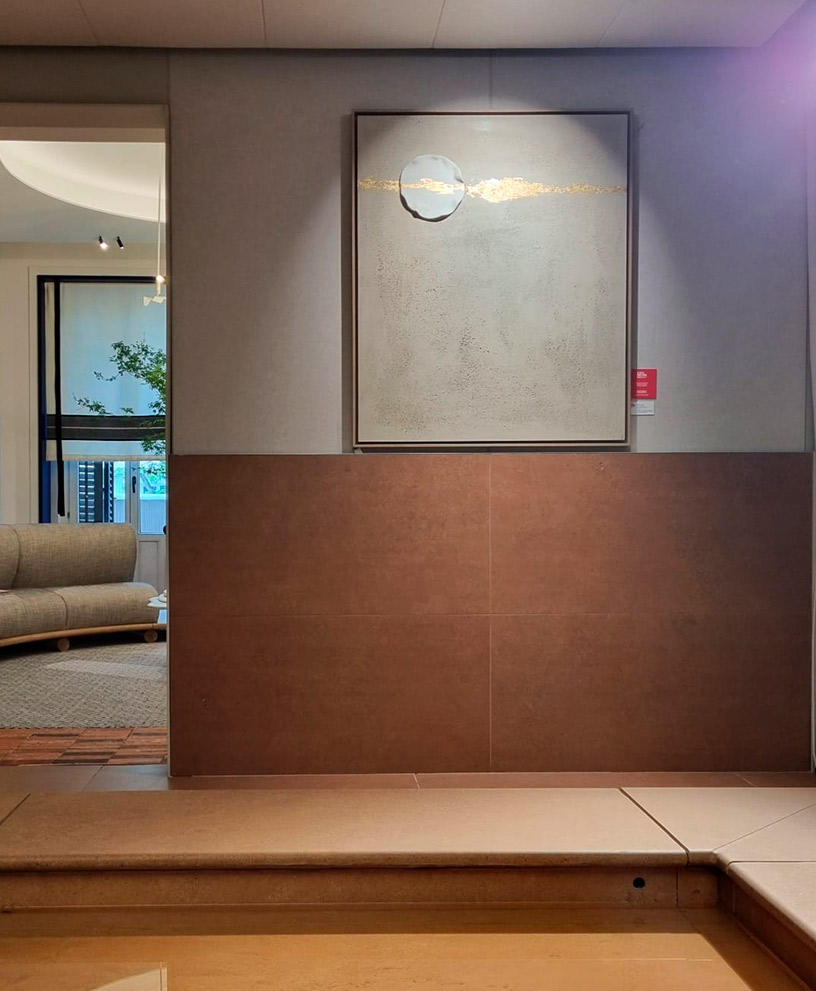 Casa-decor-2025-espacio-zona-de-paso-Exagres-Senser-EVA-CAMINO