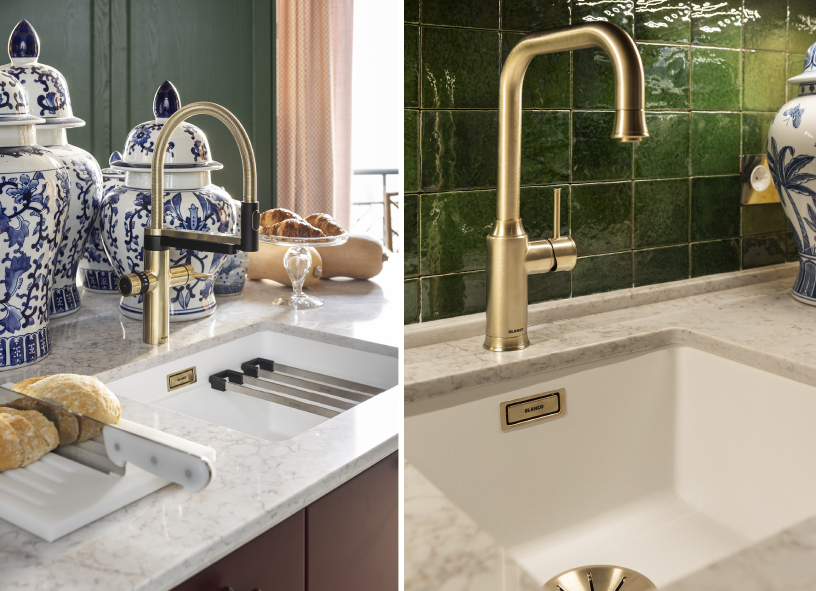 Grifo Drink Soda Evol-S Pro Satin Gold