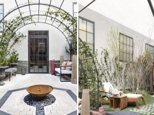 Espacio Xaza Outdoor, por Raquel Chamorro y David Álvaro Maroto