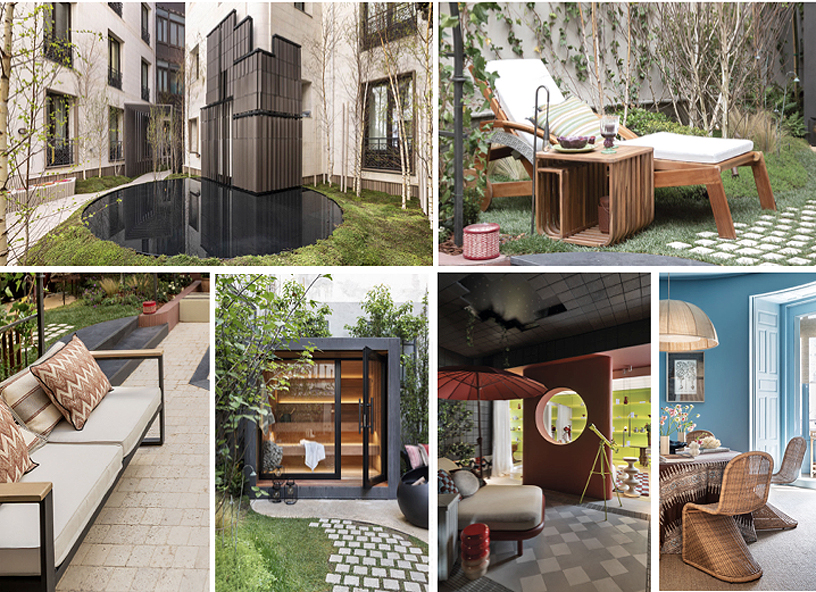 Diseños outdoor que nos enamoraron de Casa Decor 2025