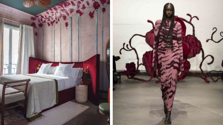 De las pasarelas a Casa Decor 2025: moda y decoración en sintonía