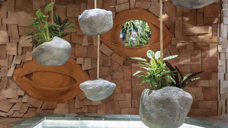 La casa fluye: el agua como tendencia en decoración en Casa Decor 2025