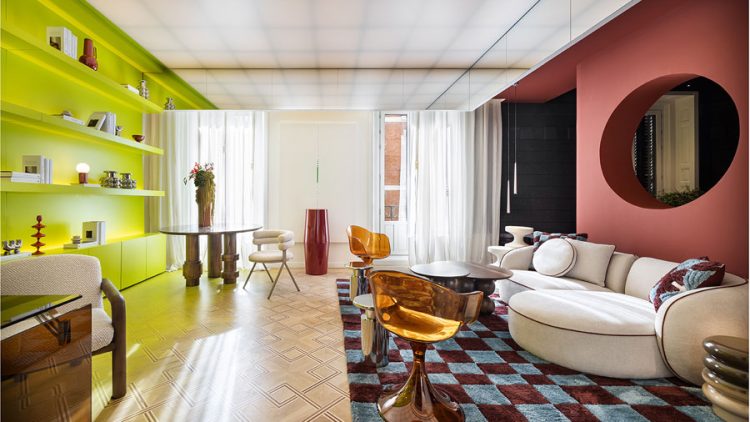 Espejos: la gran tendencia de Casa Decor 2025 (1ª parte)