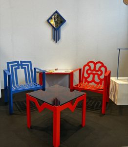 Mobiliario metálico visto en Maison & Objet 2025