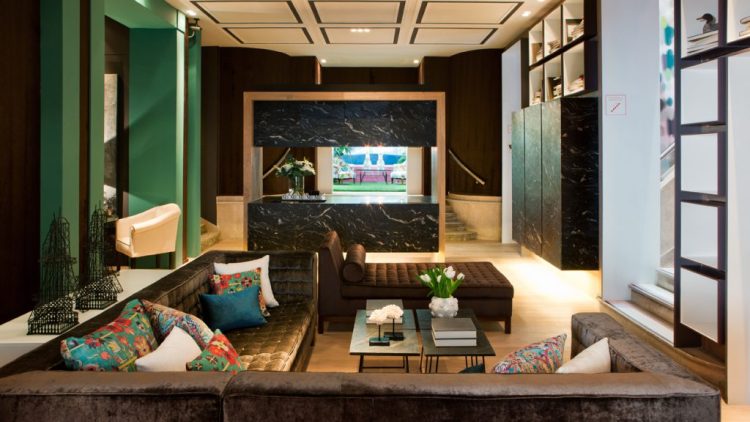 5 tendencias en la decoración de salones que nos adelantó Casa Decor 2015