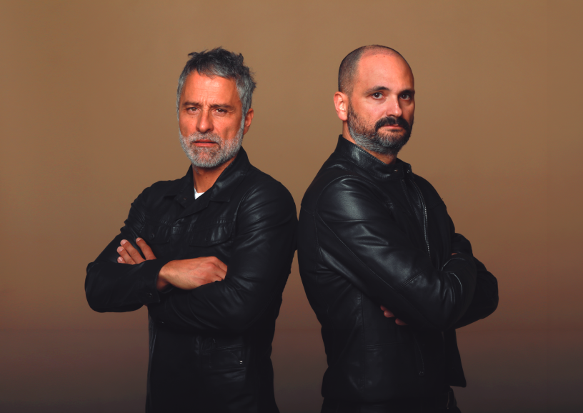 José María Gimeno y Andrés Navarro de Summumstudio, estudio de diseño estratégico, interiorismo y arquitectura que presenta proyecto conceptual en Casa Decor 2026.