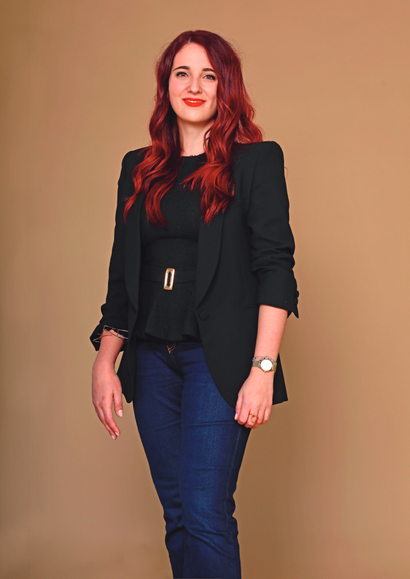 Beatriz de Diego Granjo, arquitecta e interiorista de Greco Gres, firma ceramista que presenta soluciones de diseño y decoración para arquitectura e interiorismo en Casa Decor 2026.