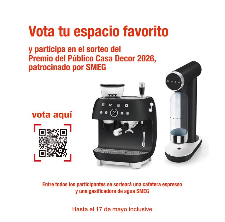Casa Decor 2026 sorteo espacio mas votado