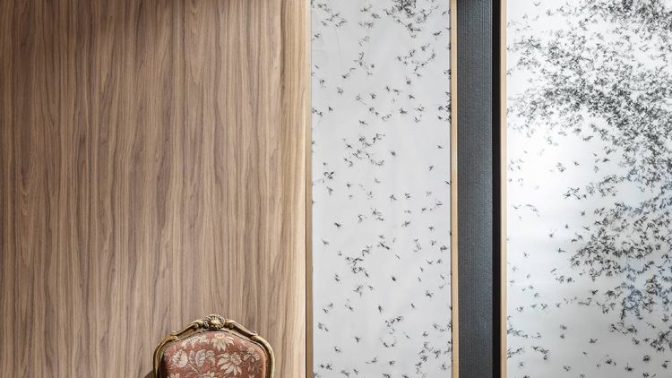 Espacio Neolith – Salón-biblioteca 