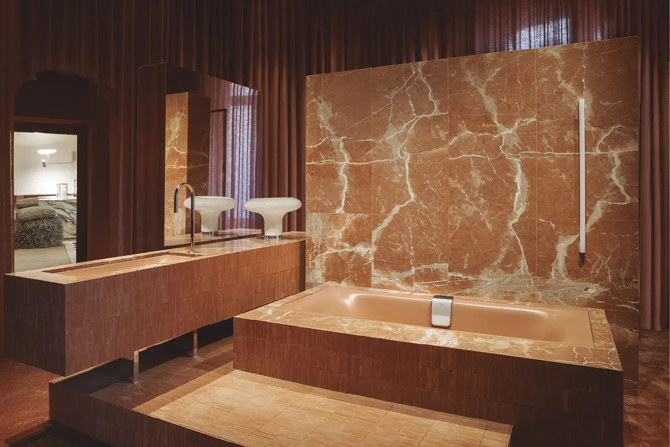 Espacio Kaldewei – Cuarto de baño «Fuerza Suave»