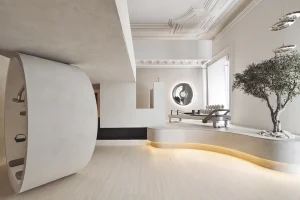 Espacio Technogym – Loft "SAND STONE Arquitectura para el cuerpo"