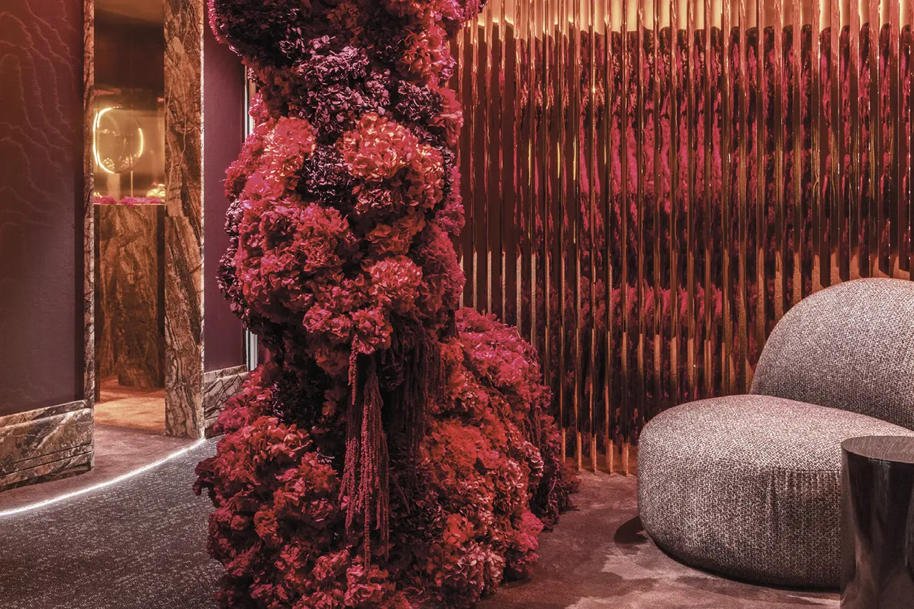 Espacio Keinzo Interiores – Hall y pasillo «De los sentidos al alma»