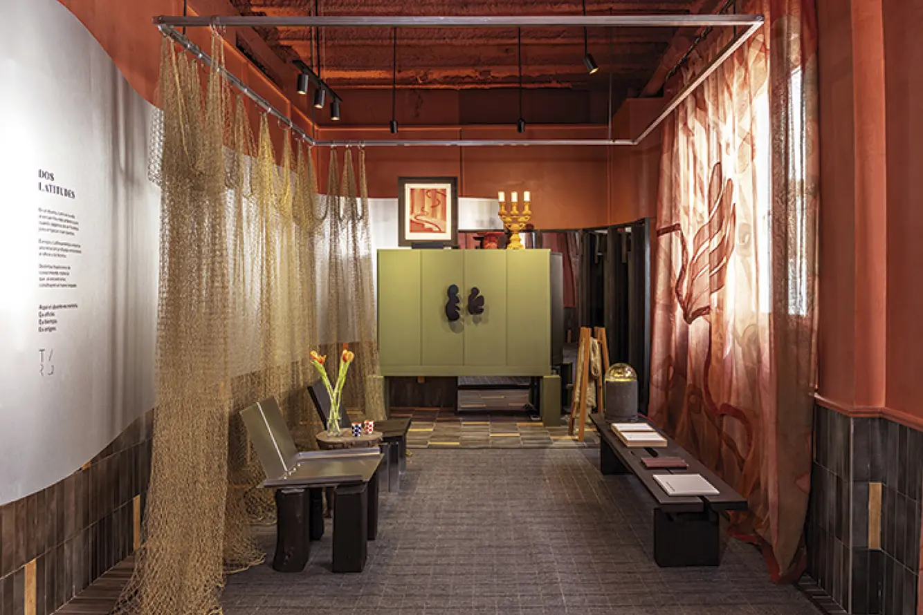 Espacio TARQ Studio – Salón de suite «Dos latitudes»