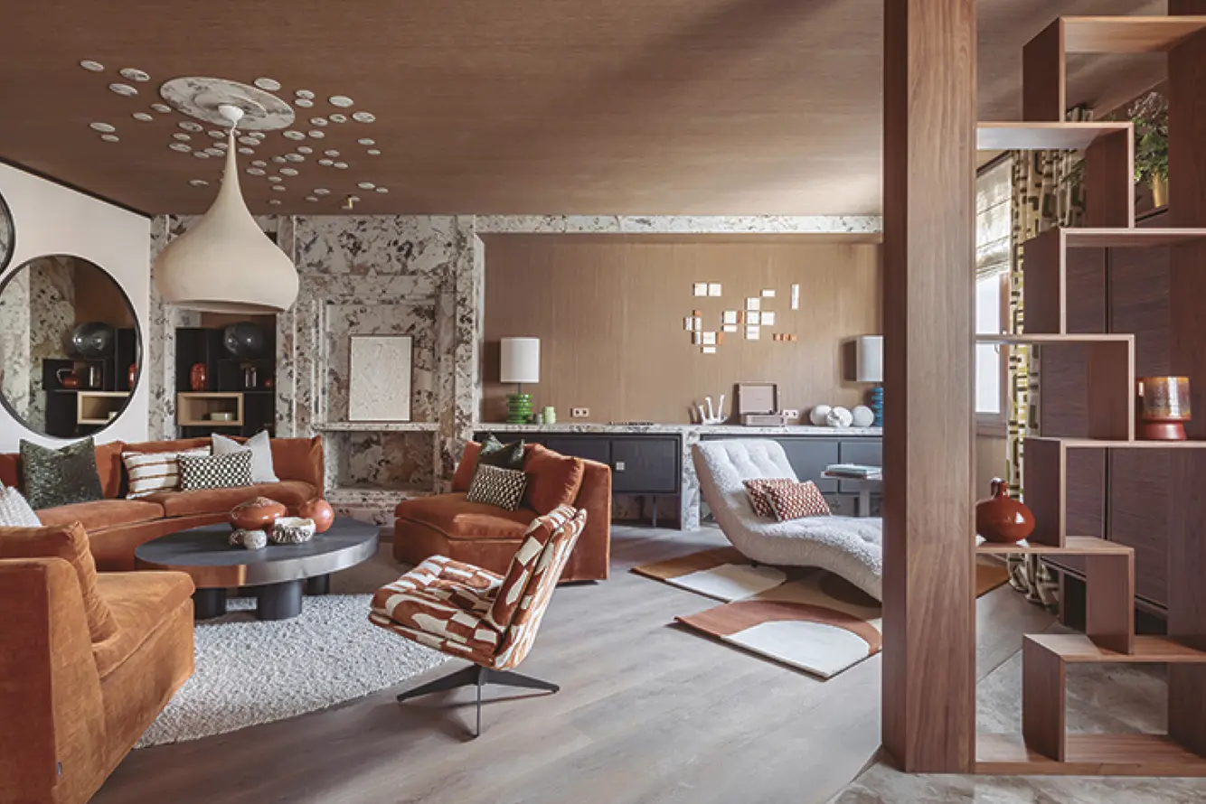 Espacio PH Collection – Salón-comedor «La vie, chez nous»