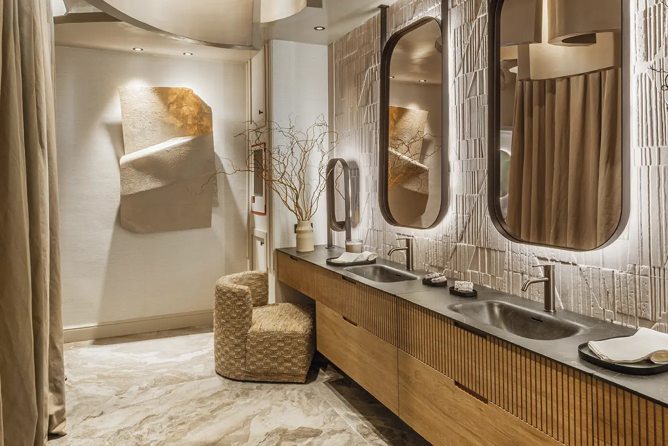 Espacio Strohm – Cuarto de baño «Kamaleohm»