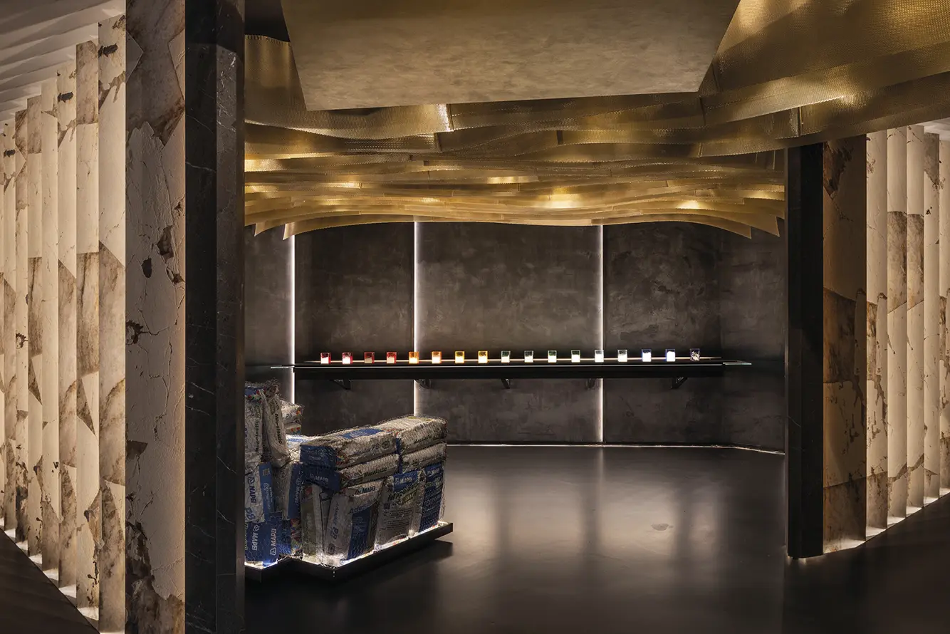 Espacio Mapei – Espacio conceptual «El valor de lo invisible»