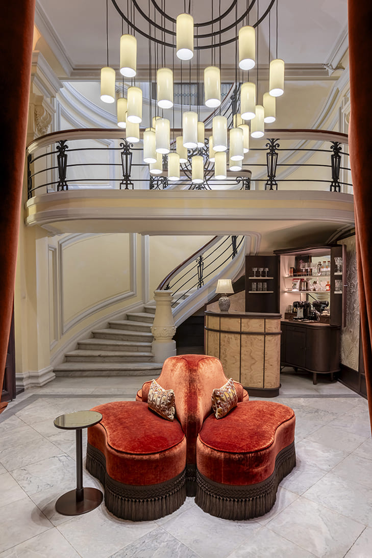 Espacio Sircle Collection & Take Point – Lobby-bar «Interludio», Nost