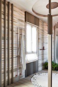 Espacio Tarimatec – Baño wellness "Estratos"