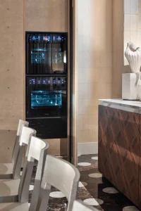 Electrodomésticos Bora integrados en la cocina del reservado exclusivo de Casa Decor 2026