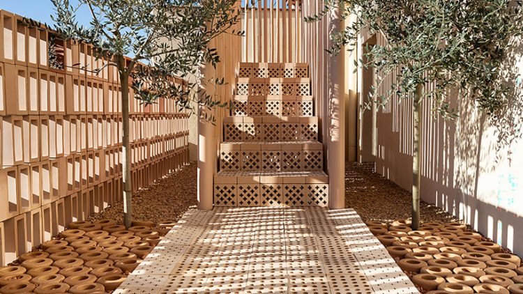 casa decor 2026 espacio Nuet Ceramics por Mayice